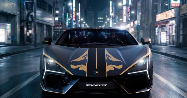 Szamurajok ihlettek ezeket a Lamborghiniket