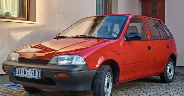 Veteranvizsgat kapott a lesajnalt Suzuki Swift