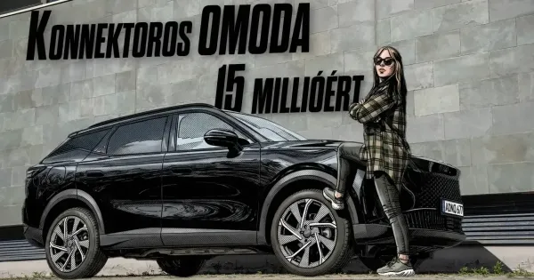 Video Millios arengedmennyel kopogtat a piac ajtajan az Omoda 7 – Mutatjuk mit tud