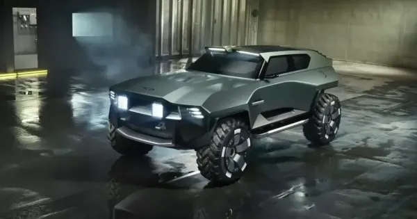 Virtualis harci SUV t keszitett az Aston Martin a Call of Dutyhoz