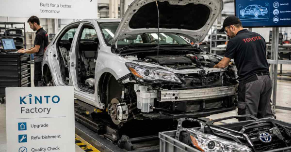 A Toyota szerint nem kell mindig uj auto inkabb felujitana es evtizedekig eletben tartana a regit