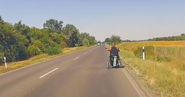 A rendor szava is elakadt amit a 6 os uton latott