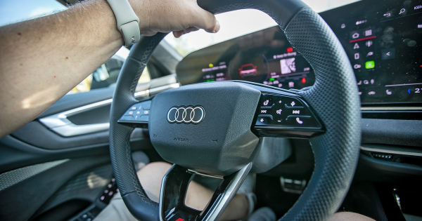 Ahogy eltunt az A4 megszuletett az uj kedvenc Kiprobaltuk a legfrissebb Audi A5 ot