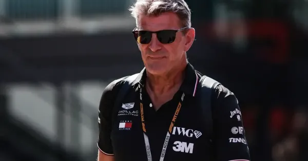 Csapatfonokot valt a Cadillac F1 es istallo a kuzdelmes szezon utan