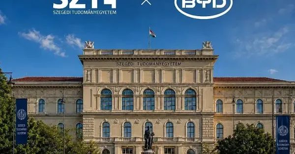 Egyuttmukodik a BYD es az SZTE a kornyezetvedelem teren