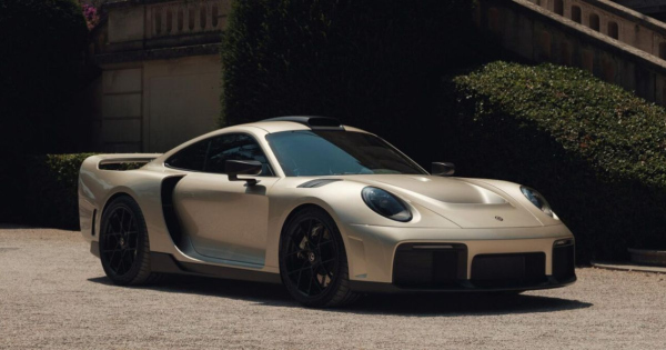 Gemballa Gt jenel kozelebb nem juthatsz egy modern Porsche 959 hez