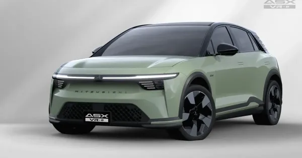 Kinai modell bukkant fel a Mitsubishi kinalataban