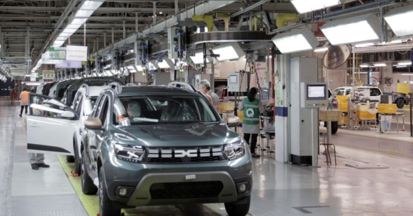 Lealltak a romaniai autogyarak az energiavalsag miatt
