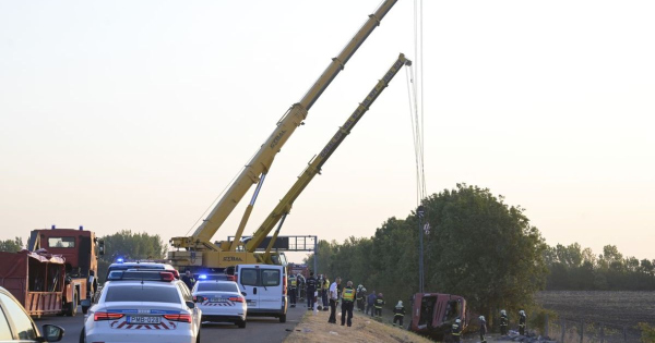 Magyar Peter Tizenket aldozata van az ejjeli busztragedianak