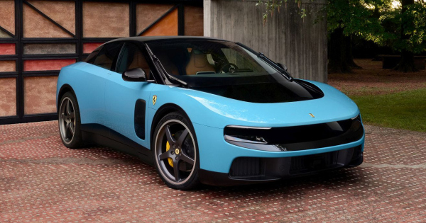 Megoszto lett megis ket honap alatt elvittek a Ferrari villanyautojat