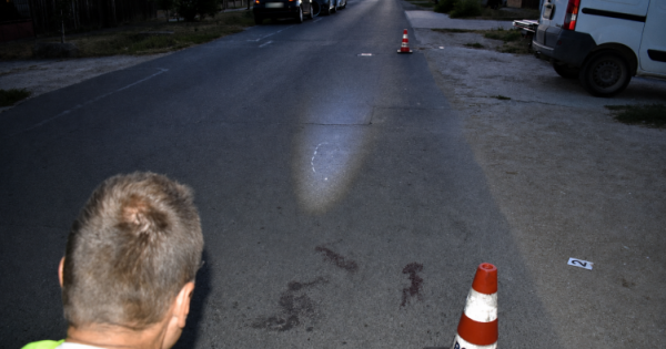 Menet kozben szallt ki az autobol Hajduszoboszlon