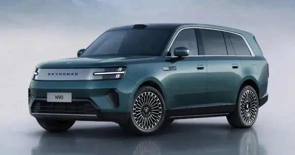 SkyNomad megnovelt hatotavolsagu elektromos Suv kat mutatott be a Xiaomi