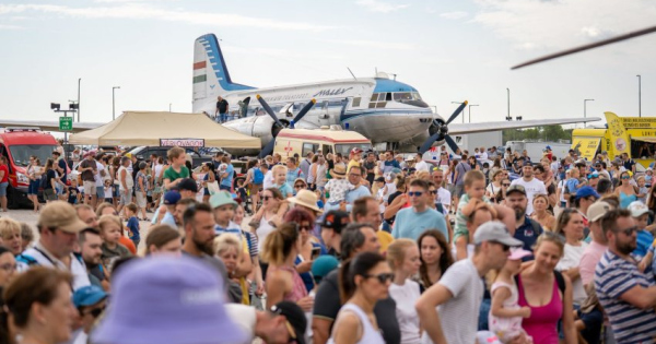 Szombaton rendezik meg A repules ejszakajat az Aeroparkban