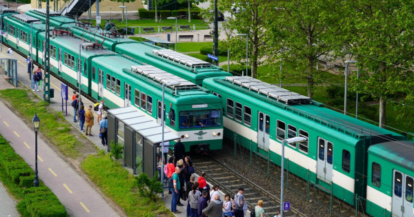 Vitezy 42 uj 120 meteres motorvonatot vesznek teljesen megujul a szentendrei a csepeli es a rackevei HEV jarmuparkja