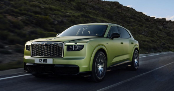 888 loerovel is meglepoen hagyomanyorzo lett a Bentley elso elektromos autoja a Torcal