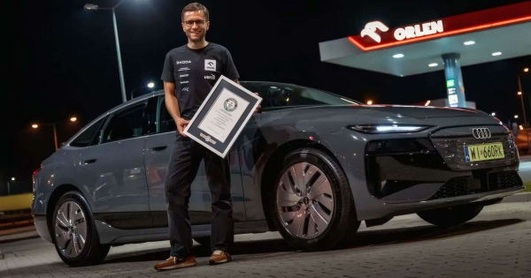Egy elektromos Audie a legnagyobb hatotav Guiness rekordja