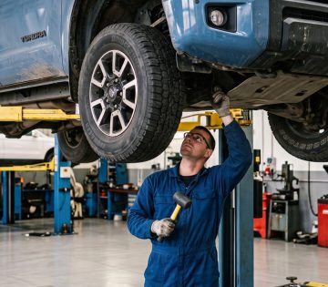 Kalapacsos trukkel sporol rengeteget a Toyota 360x315