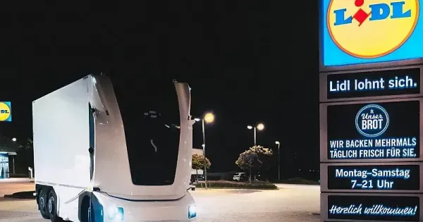 Mar eles bevetesen dolgozik a Lidl onvezeto teherautoja 1