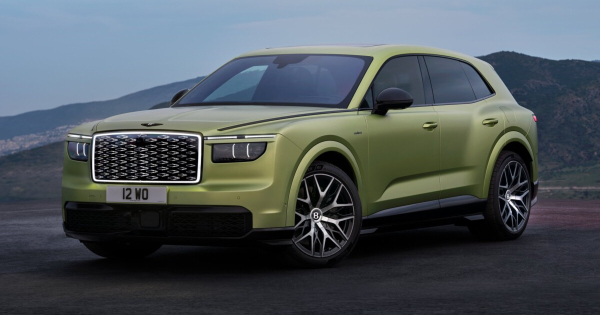 Minden eddiginel erosebb autoval bont format a Bentley