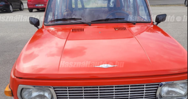 Patika allapotu 44 eves Wartburg kerult eladosorba