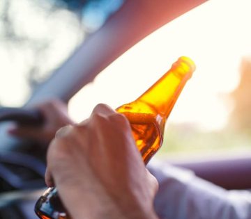 Reszegen vakon vezetett le 240 kilometert az autopalyan 360x315