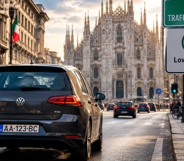 Sok magyar autost erinthet oktobertol kitilthatjak ezeket a dizeleket az olasz varosokbol 360x315