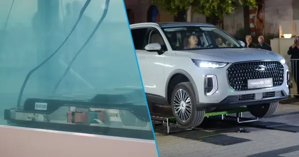 Sos vizbe meritettek majd foldhoz vertek a kinai auto akkumulatorat Szerinted tulelte