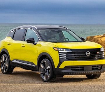 Uj modellel boviti europai kinalatat a Nissan 360x315