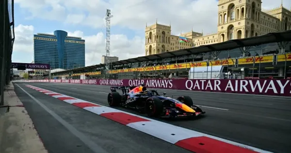 Verstappen a harmadik szabadedzesen megelozte Russellt