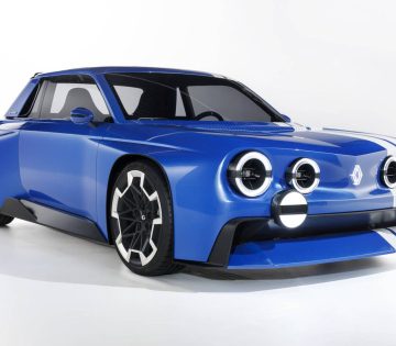 Villanyautokent szuletett ujja a legendas Renault 8 Gordini 360x315