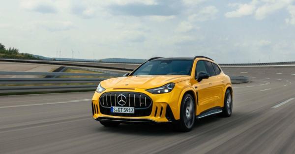 1169 loeros is lehet az Amg elso sajat fejlesztesu Suv ja