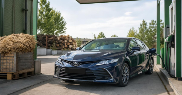 A Toyota a villanyautok mellett a megujulo uzemanyagokban is latja a jovot