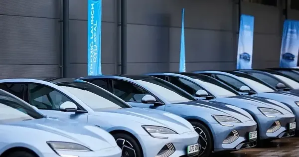 A geopolitikai helyzet a BYD legnagyobb kihivasa