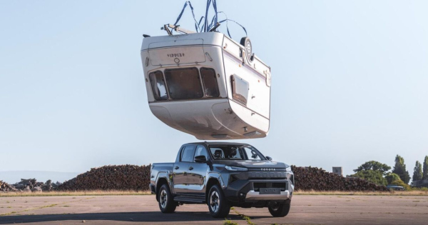 Az elektromos Toyota Hilux is tulelte a Top Gear egyik legdurvabb tesztjet