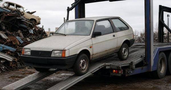 Bontobol mentettek meg a mindossze 9794 kilometert futott Lada Samarat