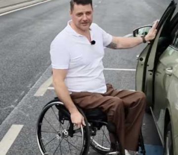 Egy kerekesszekes kimondta a tutit a parkolorol 360x315