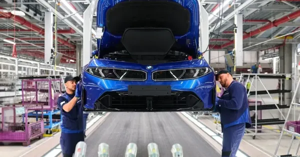 Europaban mar minden harmadik eladott BMW villanyauto