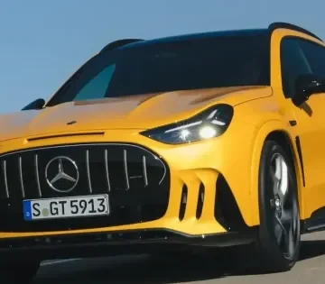 Ez meg hianyzott a vilagnak Mercedes AMG GT SUV 360x315