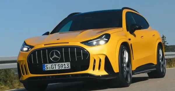 Ez meg hianyzott a vilagnak Mercedes AMG GT SUV