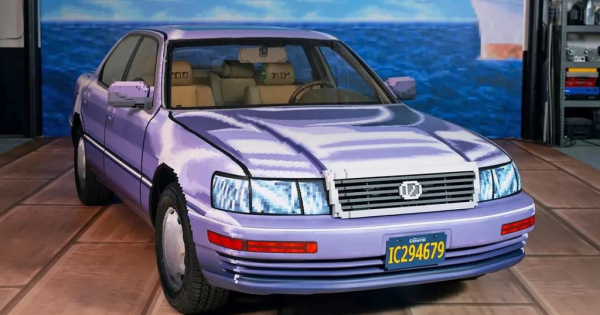 Ez nem egy Ai generalt kep hanem egy igazi Lexus