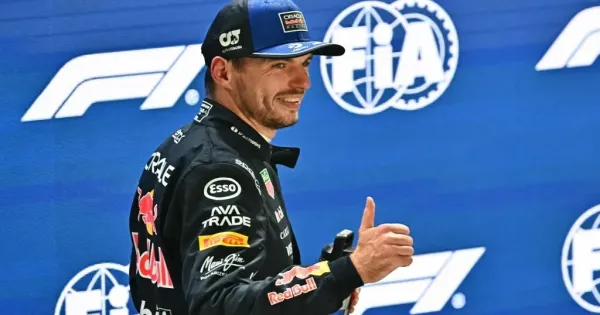 Ezuttal is a jubilalo Verstappene a pole pozicio