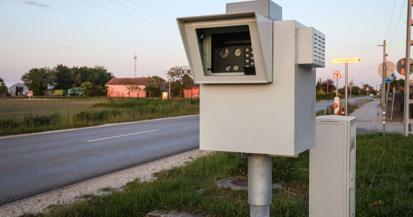 Gyorsabban ment otvennel 140 ezer forintja banja itt mertek be 834 autost