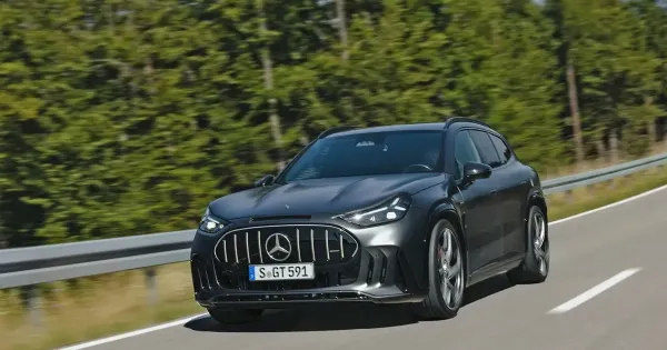 Hirek Mercedes AMG GT SUV – SUV va hizlaltak az elektromos sportszedant