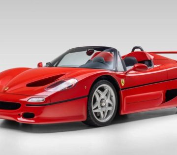 Idokapszula Maranellobol sokkolhat az araval a vilag legerintetlenebb Ferrari F50 ese 360x315