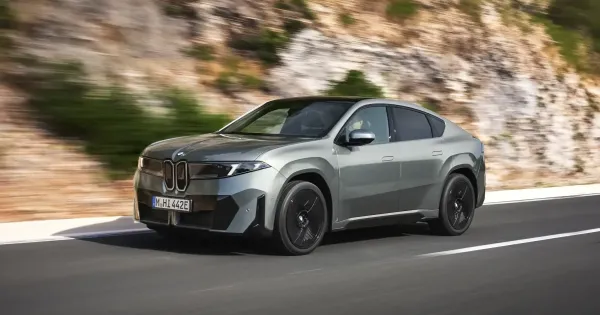 Ime az uj debreceni BMW Mutatjuk mit tud az iX4