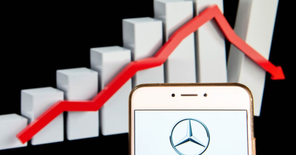 Kina miatt keres kevesebbet a Mercedes