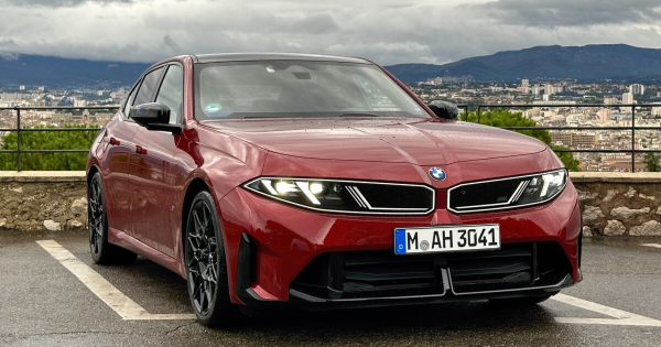 Magyar munkaval lett teljes a BMW uj ikonja