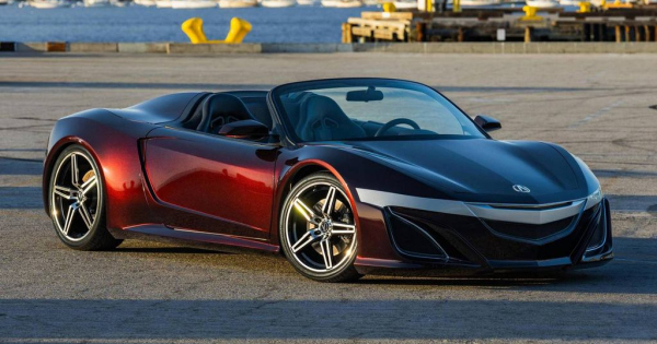Tied lehet Tony Stark becsapos Nsx prototipusa