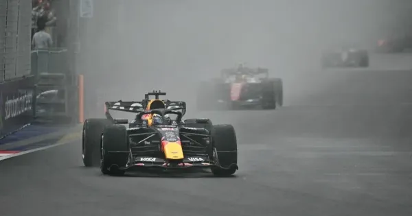 Verstappen nyerte a sprintfutamot